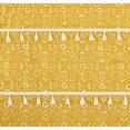thumbnail image 4 of Pasadena Medallion Yellow 2-Piece Microfiber Comforter Set with Tassels - Twin, 4 of 6