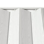 Techni Home Studio Series 32 W PVC Foldable Accordion Doors, White RTA-ST32FD-WHT