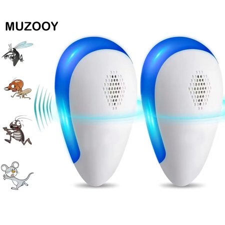 Ultrasonic Pest Repeller 2 Pack, Pest Repellent