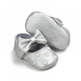 thumbnail image 6 of GYRATEDREAM Baby Girl Shoes Mary Jane Flats with Bowknot Non-Slip Toddler First Walkers 0-18 Months, 6 of 6