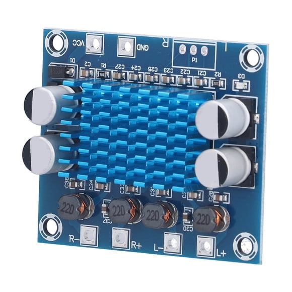 Placa Amplificadora, Pequeña, Portátil, Reemplazable, Práctica, Chip TPA3110, Módulo Amplificador De Potencia Digital, Placa De Circuito Impreso Para Dispositivos Electrónicos