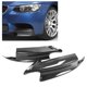 thumbnail image 5 of Front Bumper Deflector, Exterior Body Kits Car Bumper Protector Front Bumper Diffuser  For Coupe Cabrio ANGGREK Estilo de fibra de carbono, 5 of 8