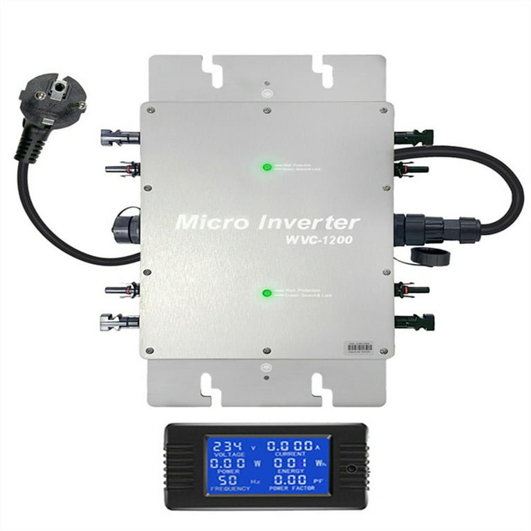 Buy Wholesale China Hot Sell! Wechselrichter 600w 230v On Grid  Microinverter Wifi Ip65 Connect 2 Solar Panel Solar Power System & 2 In 1  Micro Inverter With Solar Panel 200w 300w 3