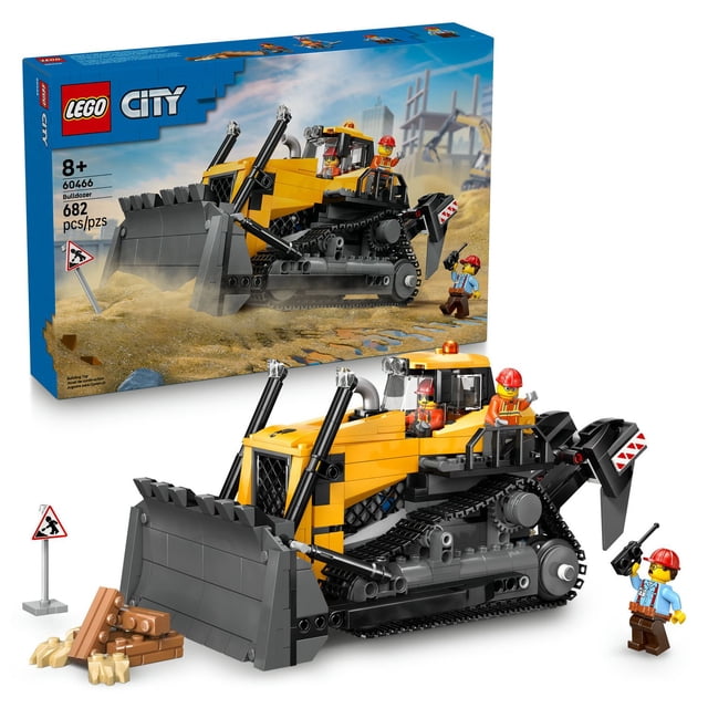 Set LEGO City Buldócer Amarillo