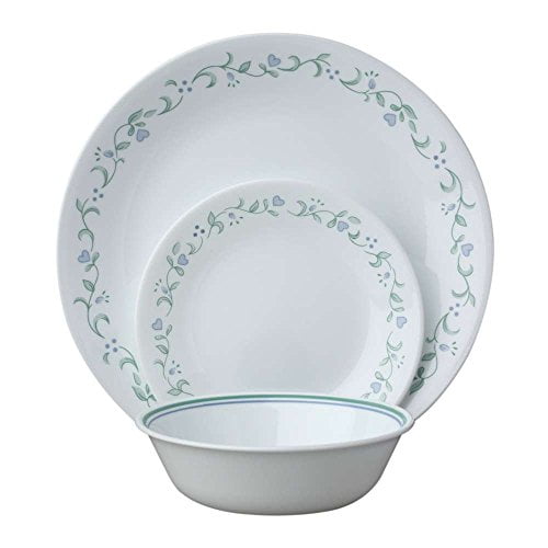 Corelle Livingware 18-Piece Dinnerware Set, Country Cottage