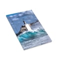thumbnail image 3 of Kll Lighthouse In Havana Wall Plate,Gloss Finish,Standard Size 1 - 5" X 3", Polycarbonate Thermoplastic,Electric Receptacle Plug Covers, 3 of 8