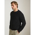 thumbnail image 4 of Chaps Men’s and Big Men’s Cable Knit Crewneck Sweater, Sizes S-2XL, 4 of 6