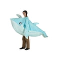 thumbnail image 1 of Adult Blue Whale Costume, 1 of 2