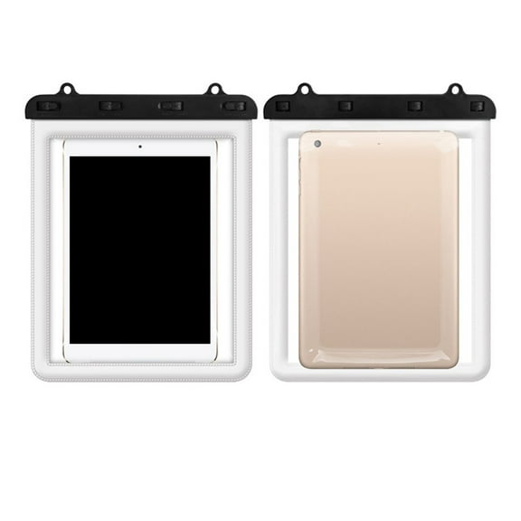 Huanledash Waterproof Underwater Tablet Computer Protect Cover Dry Storage Bag Case for iPad