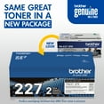 thumbnail image 4 of Brother Genuine High-yield Black Toner Cartridges, TN2272PK, 4 of 10