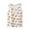 Beige, variant on shoper Little Girls Tank Tops Sleeveless Summer Tops Fashion Casual Black Camisole Girls Trendy Clothes
