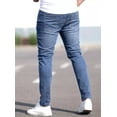 thumbnail image 4 of Pantalones Elásticos De Jean De Agujero De Jeans Hombres, 4 of 8