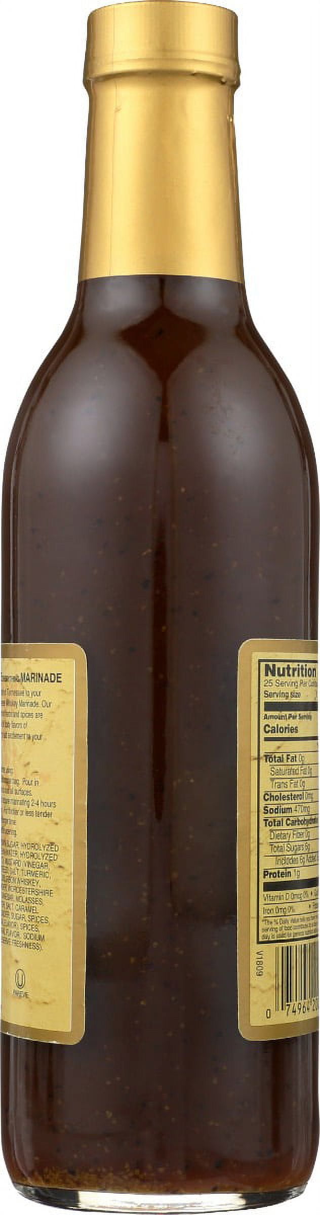 (4 pack) Allegro Tennessee Whiskey Marinade, 12.7 fl oz