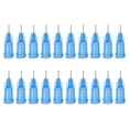 thumbnail image 1 of Agujas de Dispensación de Punta Romana Uxcell 22G, 20Pcs Aguja de Dispensador de Líquido de 1/4 pulgada con Lure Lock para Recarga, 1 of 5