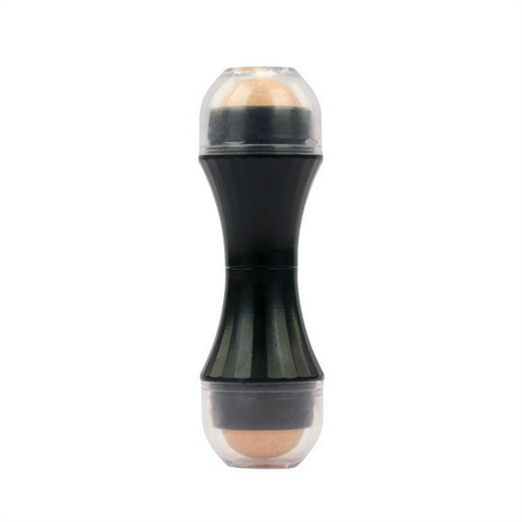 fastboy Stone Oil Control Ball Massager Salon Girls Portable Removable Facial Roller Skin Care Makeup Tool Beauty Supplies Black