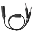 thumbnail image 4 of Helicopter To General Aviation Headset Adapter Cable - David Clark Avcomm, U 174,Headset Adapter, 4 of 9
