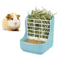 thumbnail image 4 of D-GROEE Rabbit Hay Feeder Rack,Bunny Food Dispenser, 2 in 1 Feeder Bowls Small Animal Grass/Food Bin for Rabbit Chinchilla Guinea Pig, 4 of 7