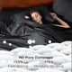 thumbnail image 3 of Juego de sábanas Bedsure Queen Deep Pocket de 21 pulgadas, color negro, suave y refrescante, 3 of 8