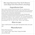 thumbnail image 2 of Protector Solar Skin Aqua Tone Up UV Essence 80g, 2 of 5