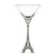 thumbnail image 1 of 8 oz Eiffel Tower Martini Glass, 1 of 1