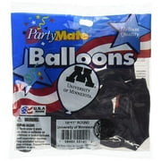 Pioneer Balloon Company 10 Count University of Minnesota Latex Balloon, 11", Multicolor