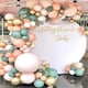 thumbnail image 1 of 124 Packs Sage Green Peach Blush Pink Balloon Garland Arch Kit for Baby Bridal Shower Wedding Jungle Safari Theme Birthday Party Decorations, 1 of 3