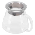 thumbnail image 3 of Elowen Glass Coffee Carafe Coffee Carafe, Glass Coffee Server Durable Beautiful for Bar Kitchen Counter for Home Cafe Office 700ml, 3 of 7