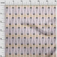 thumbnail image 2 of oneOone Organic Cotton Voile Fabric Ethnic Ikat Print Fabric By The Yard 42 Inch Wide, 2 of 4