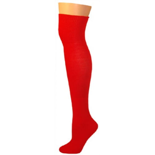 Knee High Socks - Red - Walmart.com 