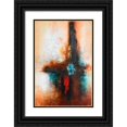 thumbnail image 1 of Springet, Mike 11x14 Black Ornate Wood Framed with Double Matting Museum Art Print Titled - Celestial 2, 1 of 4