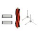 thumbnail image 1 of Advancent Piezas de repuesto para aspiradora Mi Robot S50 S51 2 S6 Max, accesorios para aspiradora, 5 uds. Electrodomésticos Advancent HA016061-00, 1 of 1