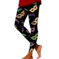 thumbnail image 1 of MKLEKYY Leggings deportivos para mujer, estampados, para fitness, para yoga 3930, 1 of 3