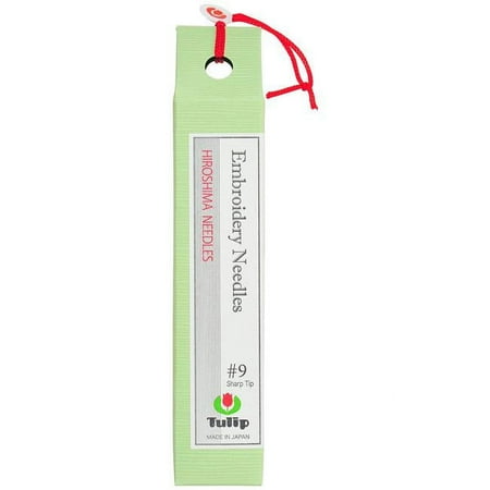 UPC: 0846550012755 | Tulip Embroidery Needles 8/Pkg-Size 9