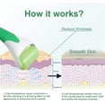 thumbnail image 4 of Rodillo de hielo para aliviar la hinchazón de la cara y los ojos, rodillo de hielo para la cara con gel frío, masajeador TMJ, rodillo de hielo facial, producto para el cuidado de la piel, alivio de, 4 of 8
