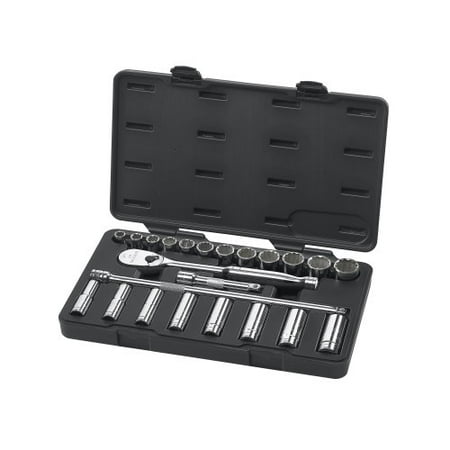 12 Point Sae Socket - GearWrench 80707 23 Piece 1/2