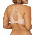 thumbnail image 3 of Women's Maidenform 09404 Comfort Devotion Embellished Extra Coverage Bra (Sandshell 34C), 3 of 4