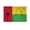 4x6 ft Nylon Flag, variant on AGAS Guinea Bissau Nautical Flag 12x18 inch Mini Bissau-Guinean National Flag Outdoor 200D Nylon Double Stitched Hem Rust Proof Brass Grommets Canvas Header Bissau-Guinean National Boat Flag