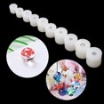 thumbnail image 4 of 20PCS Cube Bead Molds Reusable Epoxy Resin Moulds Bead Casting Molds for Jewelry, 4 of 10