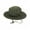 Army Green, variant on EQWLJWE Sunshade Hat Summer Sun Hat Unisex Bush Fishing Hiking Round Camouflage Cap Outddor Bucket Hat