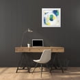 thumbnail image 3 of Hawkins, Julie 15x15 White Modern Wood Framed Museum Art Print Titled - From The Dark, 3 of 4