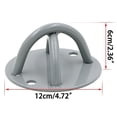 thumbnail image 3 of Wall Ceiling Mount Bracket For Multiple Workout Choices, Stable Premium Welding Anchor For Yoga Swing Battle Ropes, Heavy Duty Material For Indoor Outdoor Exercise, 12 Cm Diameter, Grey, 3 of 4
