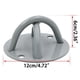 thumbnail image 3 of Soporte de montaje en pared y techo para múltiples opciones de entrenamiento, anclaje de soldadura estable de primera calidad para cuerdas de batalla de columpio de yoga, material resistente para, 3 of 4