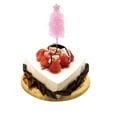 thumbnail image 4 of Decoración de tarta de Navidad Topper Pink Tulle Satr Birthday Christmas Supply, 4 of 7