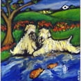 thumbnail image 2 of CafePress - WHEATEN By Goldfish Pond Tote Bag - Unisex Canvas Tote Bag, Beige, 1-Piece, 2 of 6