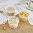 thumbnail image 6 of Plastic Deli Food Containers with Lids - 16 Oz Food Storage Containers Freezer Deli Cups for Soup, Party Supplies, Meal Prep and Portion Control, 6 of 8