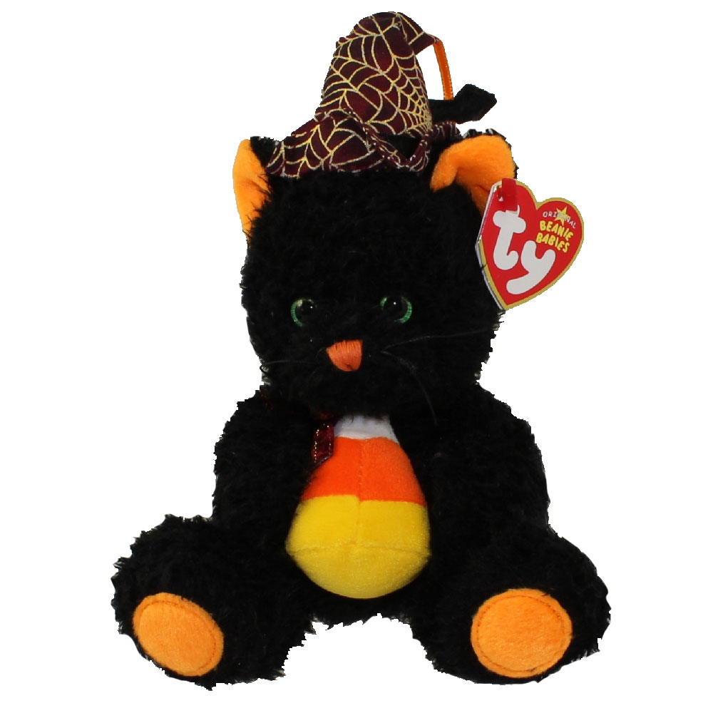 ty beanie black cat