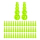 thumbnail image 3 of Kit De Cuentas De Pesca Apiladas, 2x50 Uds., Señuelos De Pesca, Aparejos Para Perca, Trucha, Leucomas, Verde Claro, 3 of 8