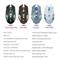 thumbnail image 6 of Wireless Mouse Charging Gaming Mouse Mute Backlit Mouse Mechanical Ergonomic Optical Computer Accessories for Pc Laptop, 6 of 9