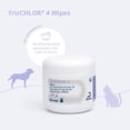 thumbnail image 3 of Toallitas TrizChlor 4 para perros y gatos, 50 unidades, 3 of 6