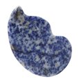 thumbnail image 1 of Tablero Gua Sha ANGGREK Masajeador Facial Piedra de Jade Azul, 1 of 8